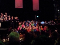 Optreden kinderkoor Jong Leven in de Meerpaal 