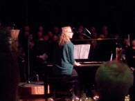 Optreden kinderkoor Jong Leven in de Meerpaal 