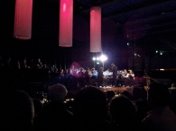 Optreden kinderkoor Jong Leven in de Meerpaal 