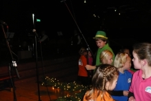 Optreden kinderkoor Jong Leven in de Meerpaal 