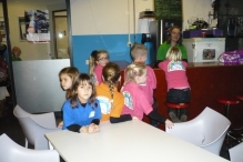 Optreden kinderkoor Jong Leven in de Meerpaal 