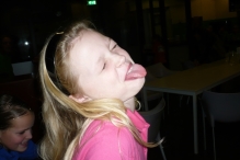 Optreden kinderkoor Jong Leven in de Meerpaal 