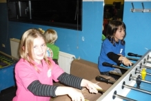 Optreden kinderkoor Jong Leven in de Meerpaal 