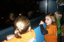 Optreden kinderkoor Jong Leven in de Meerpaal 