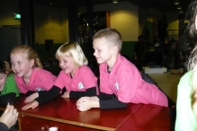 Optreden kinderkoor Jong Leven in de Meerpaal 