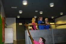 Optreden kinderkoor Jong Leven in de Meerpaal 