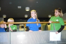 Optreden kinderkoor Jong Leven in de Meerpaal 