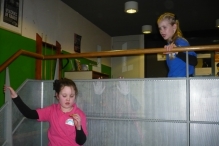 Optreden kinderkoor Jong Leven in de Meerpaal 