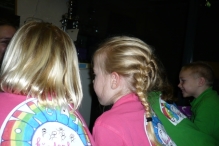 Optreden kinderkoor Jong Leven in de Meerpaal 