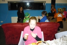 Optreden kinderkoor Jong Leven in de Meerpaal 