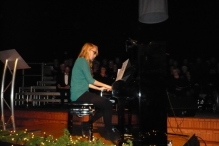 Optreden kinderkoor Jong Leven in de Meerpaal 