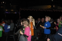 Optreden kinderkoor Jong Leven in de Meerpaal 