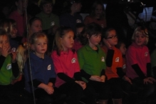 Optreden kinderkoor Jong Leven in de Meerpaal 