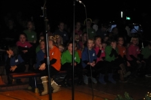 Optreden kinderkoor Jong Leven in de Meerpaal 