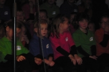 Optreden kinderkoor Jong Leven in de Meerpaal 
