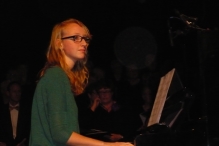 Optreden kinderkoor Jong Leven in de Meerpaal 