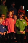 Optreden kinderkoor Jong Leven in de Meerpaal 