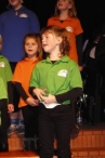 Optreden kinderkoor Jong Leven in de Meerpaal 