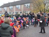 Intocht Sinterklaas / Jong Leven