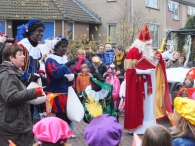 Intocht Sinterklaas / Jong Leven
