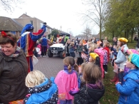Intocht Sinterklaas / Jong Leven