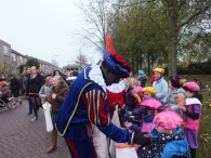 Intocht Sinterklaas / Jong Leven