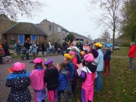Intocht Sinterklaas / Jong Leven