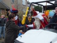 Intocht Sinterklaas / Jong Leven