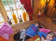 Start Kinderkoor 2013 met Pannenkoeken eten