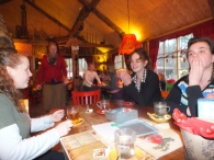 Start Kinderkoor 2013 met Pannenkoeken eten
