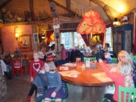 Start Kinderkoor 2013 met Pannenkoeken eten