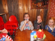 Start Kinderkoor 2013 met Pannenkoeken eten