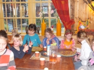 Start Kinderkoor 2013 met Pannenkoeken eten