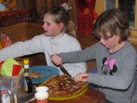 Start Kinderkoor 2013 met Pannenkoeken eten