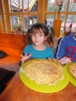 Start Kinderkoor 2013 met Pannenkoeken eten