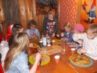 Start Kinderkoor 2013 met Pannenkoeken eten