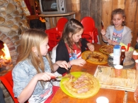 Start Kinderkoor 2013 met Pannenkoeken eten