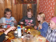 Start Kinderkoor 2013 met Pannenkoeken eten