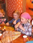 Start Kinderkoor 2013 met Pannenkoeken eten