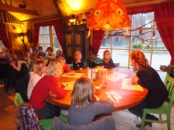 Start Kinderkoor 2013 met Pannenkoeken eten