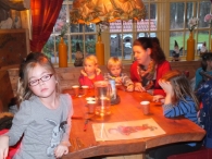 Start Kinderkoor 2013 met Pannenkoeken eten