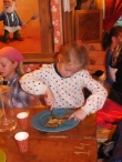 Start Kinderkoor 2013 met Pannenkoeken eten