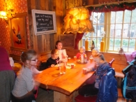 Start Kinderkoor 2013 met Pannenkoeken eten
