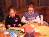 Start Kinderkoor 2013 met Pannenkoeken eten