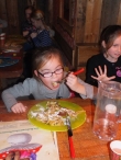 Start Kinderkoor 2013 met Pannenkoeken eten