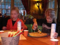 Start Kinderkoor 2013 met Pannenkoeken eten