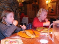 Start Kinderkoor 2013 met Pannenkoeken eten