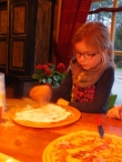 Start Kinderkoor 2013 met Pannenkoeken eten