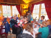 Start Kinderkoor 2013 met Pannenkoeken eten