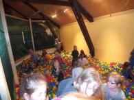 Start Kinderkoor 2013 met Pannenkoeken eten